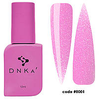 DNKa Liquid Acrygel Рідкий акригель #0001 Bubble Gam, 12 мл