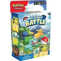 Коллекционная карточная игра The Pokémon Card Game My First Battle Deck Пикачу и Бульбазавр