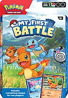 Коллекционная карточная игра The Pokémon Card Game My First Battle Deck Чармандер против Сквиртла