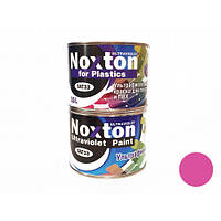 Флуоресцентна фарба для пластмаси та ПВХ NoxTon for Plastics рожева