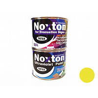 Флуоресцентная краска для систем безопасности NoxTon for Evacuation Signs желтая