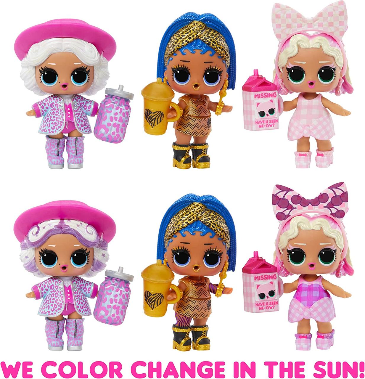 LOL Surprise Sunshine Makeover 2023 color change glitter pets ID 1940608450255322981 430 Prom.ua