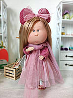 Шарнирная кукла Mia в нарядном платье Нинес де Онил, 30 см