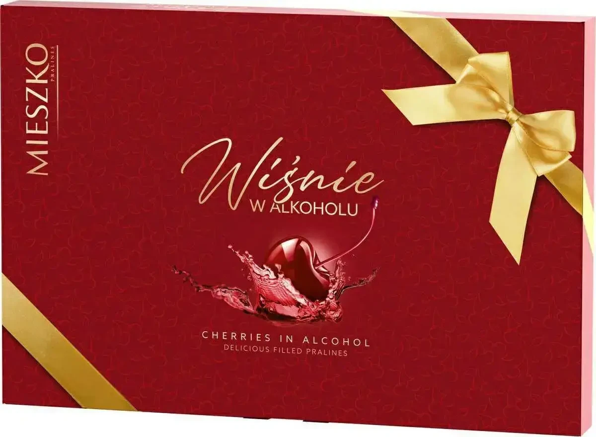 Шоколадні цукерки Ferrero MON CHERI (вишня в лікері), 157 г, Німеччина, фото 1