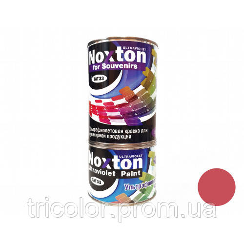 Флуоресцентна фарба для сувенірної продукції NoxTon for Souvenirs червона
