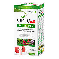 Мочокам'яна хвороба, фіточай ЧИСНІ НОЧКИ, фільтр-пакети 2 г*No20, 14189