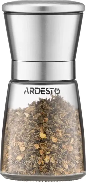 Млин для солі та перцю Ardesto Fresh AR2101SS