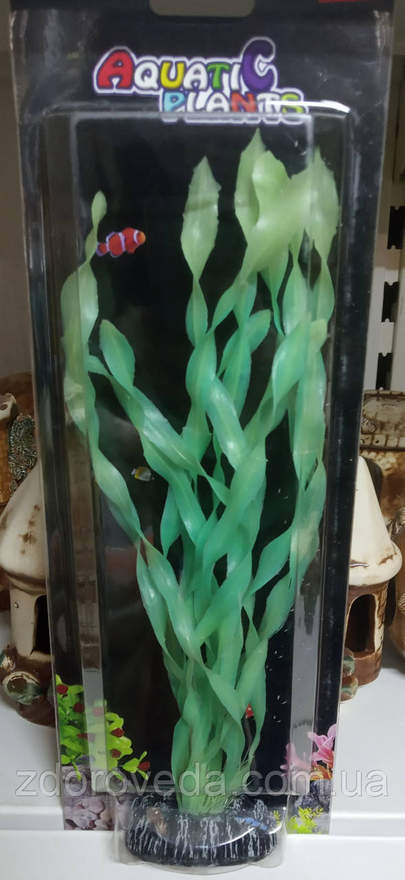 Акваріумна рослина Aquatic Plants флуоресцентна, 30 см