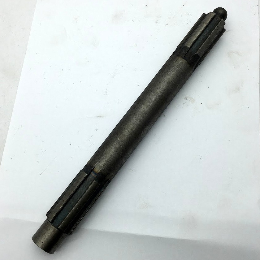 Вал зчеплення ХТ 120/160 (L-245 mm, z-6/6)