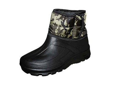 Чоботи чоловічі зимові липучка арт.ДМ08 Камуфляж р.44 ТМ VERONA
