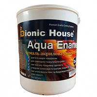 Эмаль для дерева Aqua Enamel Bionic House акриловая Мокко