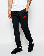 Спортивные штаны на манжете (Найк) Nike, трикотажные