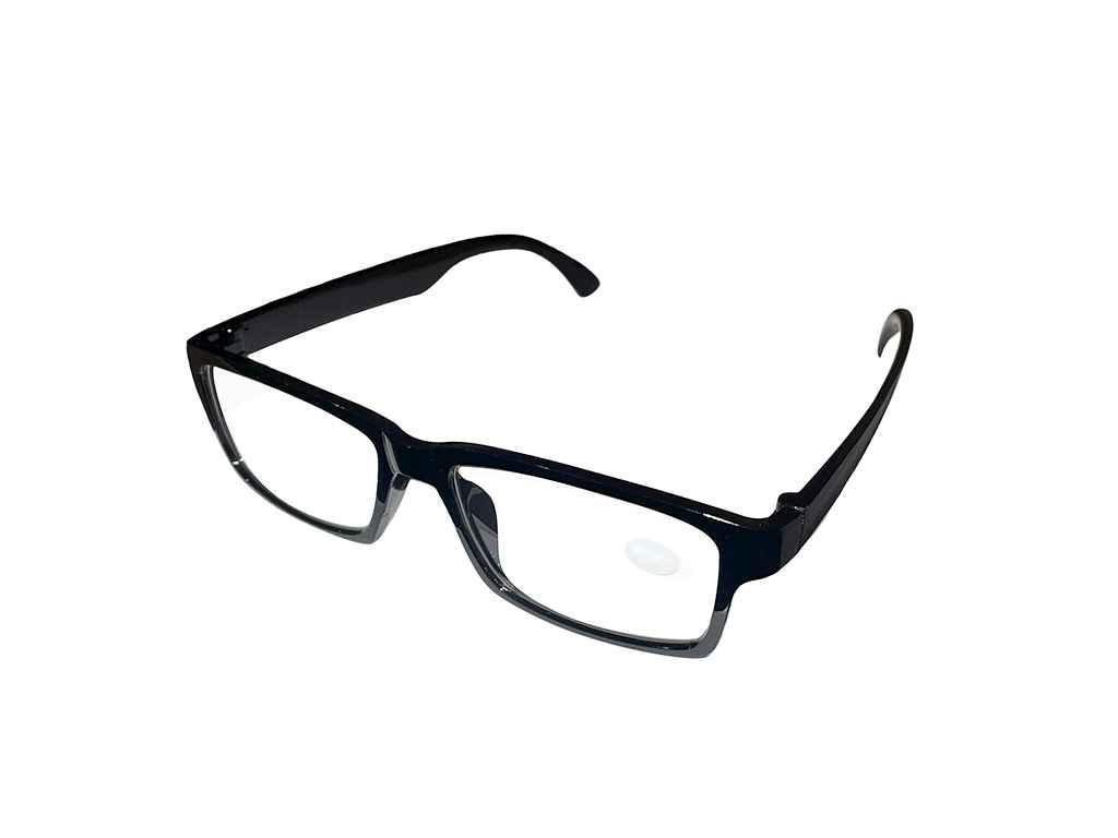 Окуляри для зору готові (пластикова оправа) +1.00 D з чохлом 3 кольори №1919-A61 ТМ КИТАЙ FG