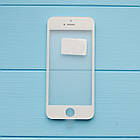 Скло корпусу Novacel для Apple iPhone 5 з рамкою, OCA плівкою White