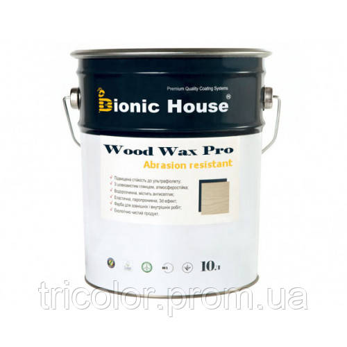 Фарба-віск для дерева Wood Wax Pro Bionic House алкідно-акрилова Медова