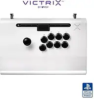 PDP Victrix PS5 Pro FS Fightstick - White