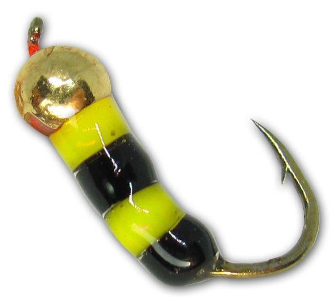 Мормишка безмотильна вольфрамова Instinkt Dolly золото - dg_01