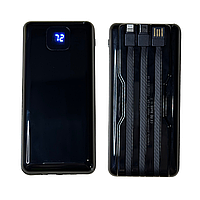 Повербанк 20000 mAh 22W, Powerbank, Повербанк для ноутбуків. Повербанк із вбудованим кабелем