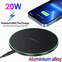 Бездротова зарядка 20 Вт 20W Qi Wireless Charger