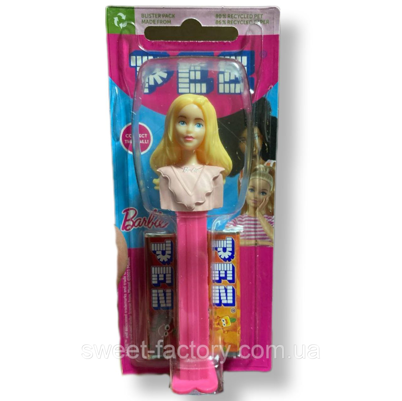 Pez Smurfs Smurf Смурф  2s 17g