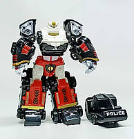 Робот Трансформер Star toys TOBOT "Police Tron" 21 см 521, фото 2