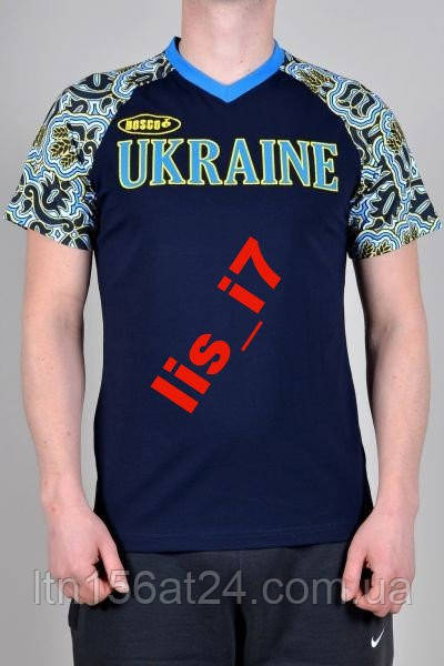 Ukraine Футболка Bosco Sport Україна колір темний Оригінал, фото 1