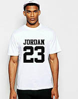 Повседневная мужская футболка (Джордан) Jordan, на каждый день