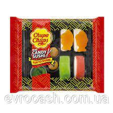Цукерки желейні міні-суші Chupa Chups 100 гр, фото 1