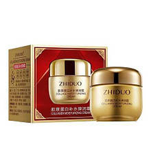 Зволожувальний крем для обличчя з колагеном ZHIDUO Collagen Moisture Cream 30 g