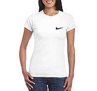 Повседневная женская футболка (Найк) Nike, на каждый день