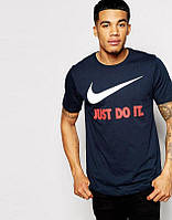Повседневная мужская футболка (Найк) Nike, на каждый день