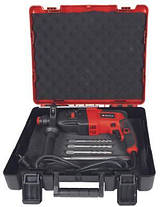 Прямой перфоратор сетевой Einhell TC-RH 620 4F Kit (SDS+, 620 Вт, 2.2 Дж) перфоратор для дома и дачи, фото 3