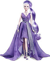 Кукла Барби коллекционная Хрустальная фантазия Аметист Barbie Signature Crystal Fantasy Collection Amethyst