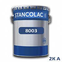 Фарба Stancolac 8003 для металу та бетону 2К А база для колерування глянсова біла