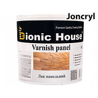 Лак панельный профессиональный Joncryl Bionic House полуматовый Слоновая кость