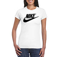 Повседневная женская футболка (Найк) Nike, на каждый день
