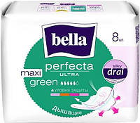 Прокладки гигиенические Bella Perfecta Ultra Maxi Green 8шт