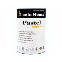 Акриловая пропитка-антисептик Pastel Wood color Bionic House (баклажан)