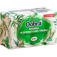 Мыло туалетное Dobra Оливки и прованские травы 70г*4шт