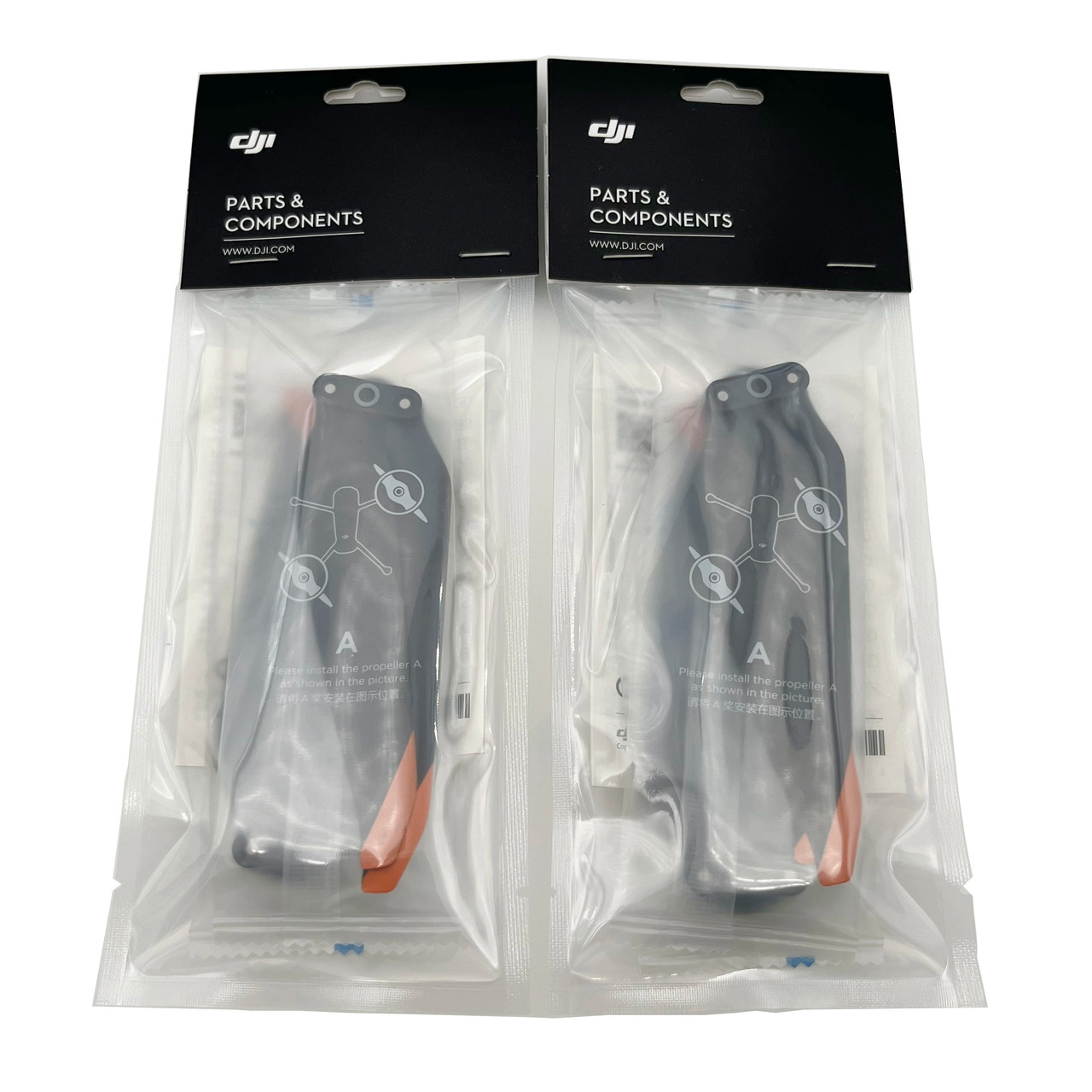 Пропелери для дрона DJI Mavic 3 Thermal / Mavic 3 Enterprise, 1 пара, помаранчеві, Original