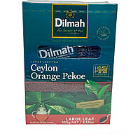 Чай черный Dilmah Ceylon Orange Pekoe Крупнолистовой,100g