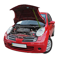 Газовий упор капота Nissan Micra K12 (2003-2010) (1 шт)