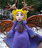 Фiгурка "Дівчина-дракон", фото 5