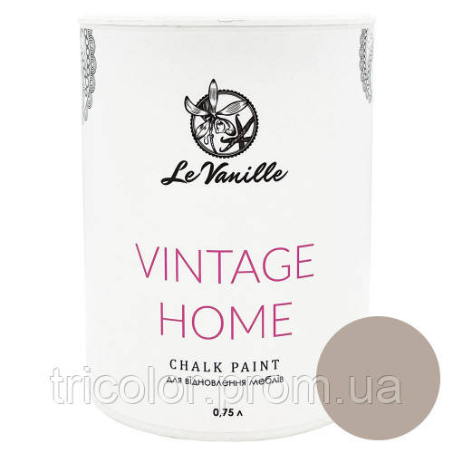 Крейдяна фарба Le Vanille Vintage Home Попеляста 15