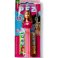 Pez Barbie Brown Hair 2s 17g