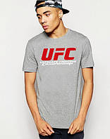Повседневная мужская футболка (ЮФС) UFC, на каждый день