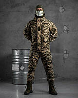 Тактический зимний костюм горка пиксель,форма военная зимняя пиксель,зимний костюм пиксель,костюм горка 7.62