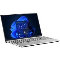 Ноутбук 2E Complex Pro 15 15.6" FHD IPS AG, Intel i7-1260P, 32GB, F1024GB, UMA, Win11P, сріблястий