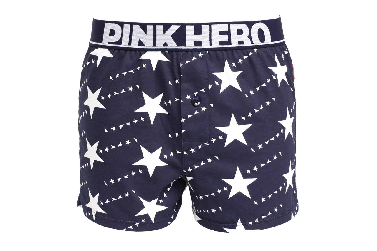 

Мужские семейные трусы Pink hero (семейки, боксеры) XL, Разные цвета