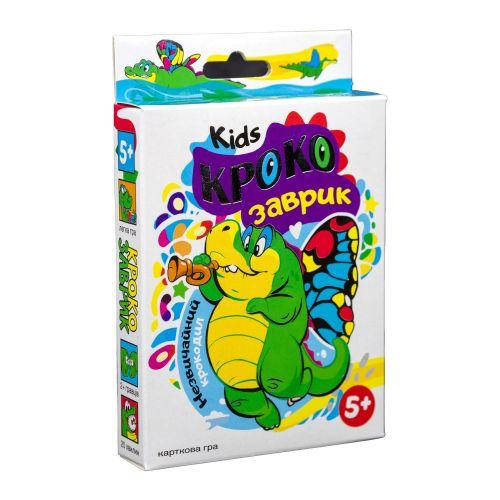 

Настольная карточная игра "Крокозаврик" 30969 Strateg (4823113801601)